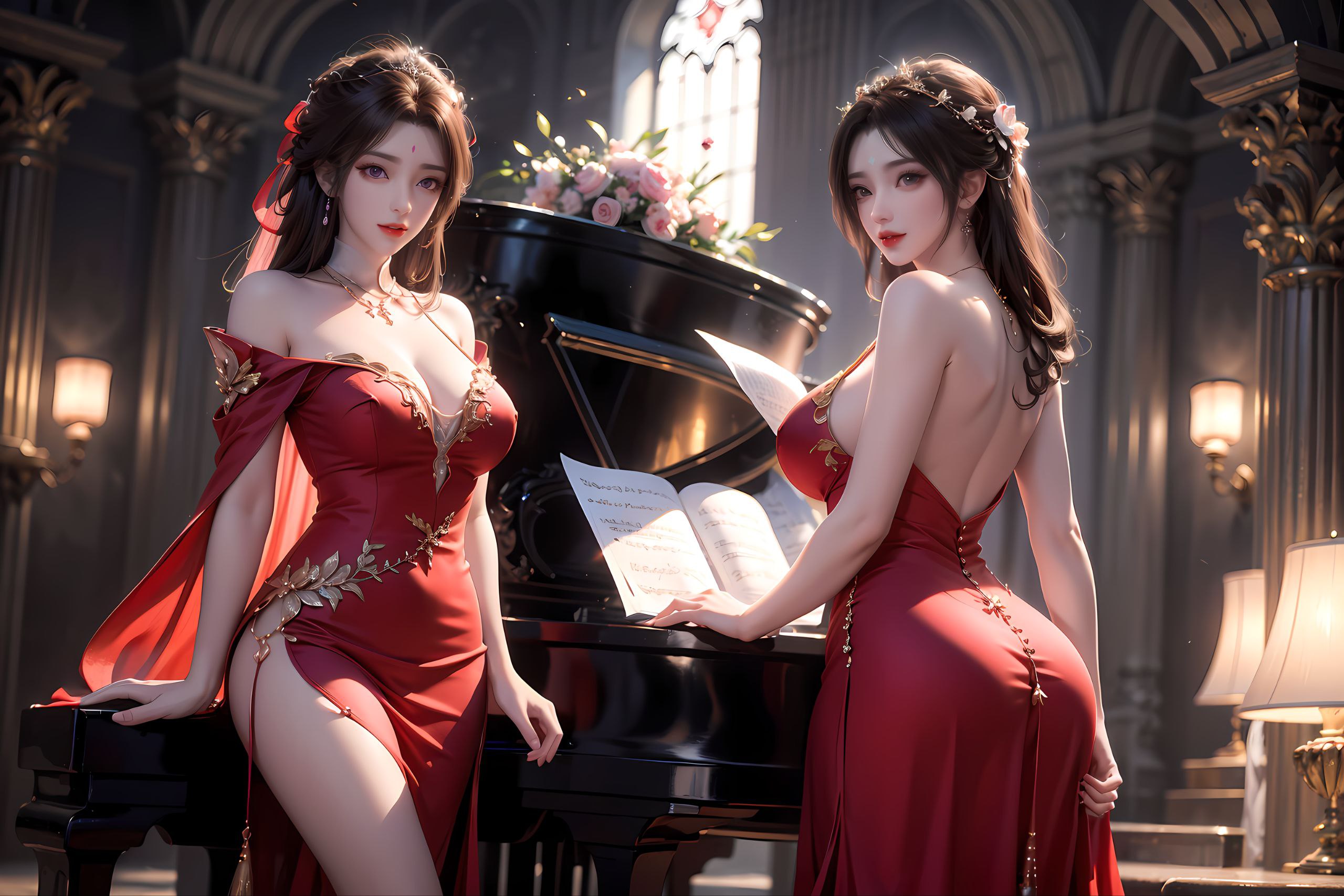 与此同时